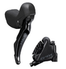 Shimano Scheibenbremsen-Set GRX BR-RX400 mit ST-RX400 hinten 