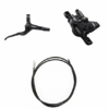 Shimano Scheibenbremsen-Set BR-MT410 mit BL-MT402-3 hinten schwarz 