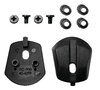 Shimano Replaceable Heel Pads black 