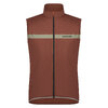 Shimano Men Evolve Prima Wind Vest mirror brown S