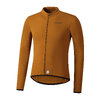 Shimano Men Apice Thermal LS Jersey bronze L