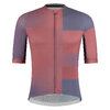 Shimano Men Veloce SS Jersey metallic maroon M