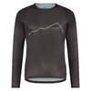 Shimano Men Sentiero LS Jersey gray S