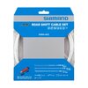 Shimano Schaltzugset Road Polymer weiss Blister 