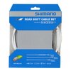 Shimano Schaltzugset Road Optislik weiss Blister 