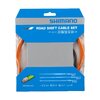 Shimano Schaltzugset Road Optislik orange Blister 