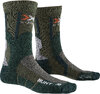 X-SOCKS Hunt short olive green/forest green 35-38