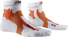 X-SOCKS Marathon arctic white/sunset orange 35-38