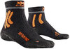 X-SOCKS Men Sky Run Pro 4.0 opal black/trick orange 39-41