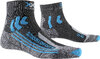 X-SOCKS Women Trek Outdoor low cut anthracite/turquoise 37-38