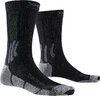 X-SOCKS Trek Silver opal black/dolomite grey melange 45-47