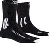 X-SOCKS Women Trek X Comf opal black/arctic white 37-38