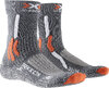 X-SOCKS JR Trek X CTN stone grey melange/x-orange 35-38