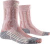 X-SOCKS Women Trek X CTN vintage rose melange/grey melange 41-42