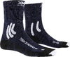 X-SOCKS Women Trek X Merino midnight blue/arctic white 37-38