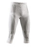 X-BIONIC UNISEX Energy Accumulator 4.0 Armadillo 3/4 pants arctic white/pearl grey S