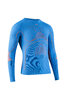 X-BIONIC MEN Energy Accumulator 4.0 Shirt LG SL galactic blue/vibrant orange M