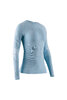 X-BIONIC WOMEN Energy Accumulator 4.0 Shirt LG SL ice blue/arctic white S