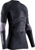 X-BIONIC Women Energy Accumulator 4.0 Shirt LG SL charcoal/magnolia S