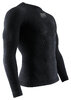 X-BIONIC MEN Merino Shirt LG SL black/black S