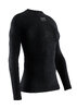 X-BIONIC Women Merino Shirt LG SL black/black XL