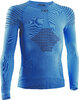 X-BIONIC JR Invent 4.0 Shirt LG SL teal blue/anthracite 6/7