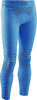 X-BIONIC JR Invent 4.0 Pants teal blue/anthracite 6/7