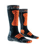 X-SOCKS JR Ski 4.0 anthracite melange/x-orange 27-30