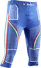 X-BIONIC Men Energy Accumulator 4.0 Patriot Pants 3/4 Italy M