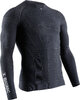 X-BIONIC Men Moto Energizer 4.0 LT Shirt LG SL charcoal/pearl grey M