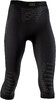 X-BIONIC Women Invent 4.0 Pants 3/4 black/charcoal XS