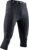 X-BIONIC Men Moto Energizer 4.0 LT Pants 3/4 charcoal/pearl grey S