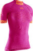 X-BIONIC WOMEN The Trick 4.0 Running Shirt SH SL trick pink/kurkuma orange XS