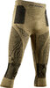 X-BIONIC Men Radiactor 4.0 Pants 3/4 gold/black M