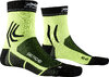 X-SOCKS Bike Pro mid opal black/phyton yellow 35-38