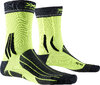 X-SOCKS Men MTB Control charcoal/phyton yellow 42-44