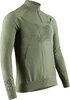 X-BIONIC UNISEX Racoon 4.0 Transmission Layer ZIP UP olive green/anthracite XL