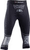 X-BIONIC Men Energizer 4.0 Pants 3/4 opal black/arctic white S