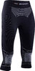 X-BIONIC Women Energizer 4.0 Pants 3/4 opal black/arctic white S