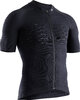 X-BIONIC Men Effektor 4.0 Cycling ZIP Shirt SH SL opal black/arctic white XL