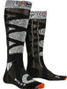 X-SOCKS Ski Control 4.0 anthracite melange/stone grey melange 45-47