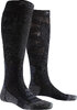 X-SOCKS Ski Silk Merino 4.0 black/dark grey melange 39-41