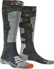 X-SOCKS Ski Silk Merino 4.0 anthracite melange/grey melange 39-41