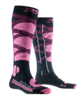 X-SOCKS Women Ski Control 4.0 opal black/magnolia purple 41-42