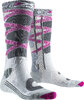 X-SOCKS Women Ski Control 4.0 grey melange/charcoal 35-36