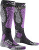 X-SOCKS Women Ski Touring Silver 4.0 anthracite melange/magnolia 35-36