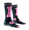 X-SOCKS JR Ski 4.0 anthracite melange/magnolia 31-34