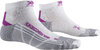 X-SOCKS Women Run Discovery white/twyce purple/grey melange 35-36