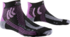 X-SOCKS Women Run Retina opal black/twyce purple 37-38