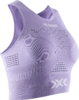 X-BIONIC Women Energizer 4.0 Fitness Crop Top bright lavender/white S